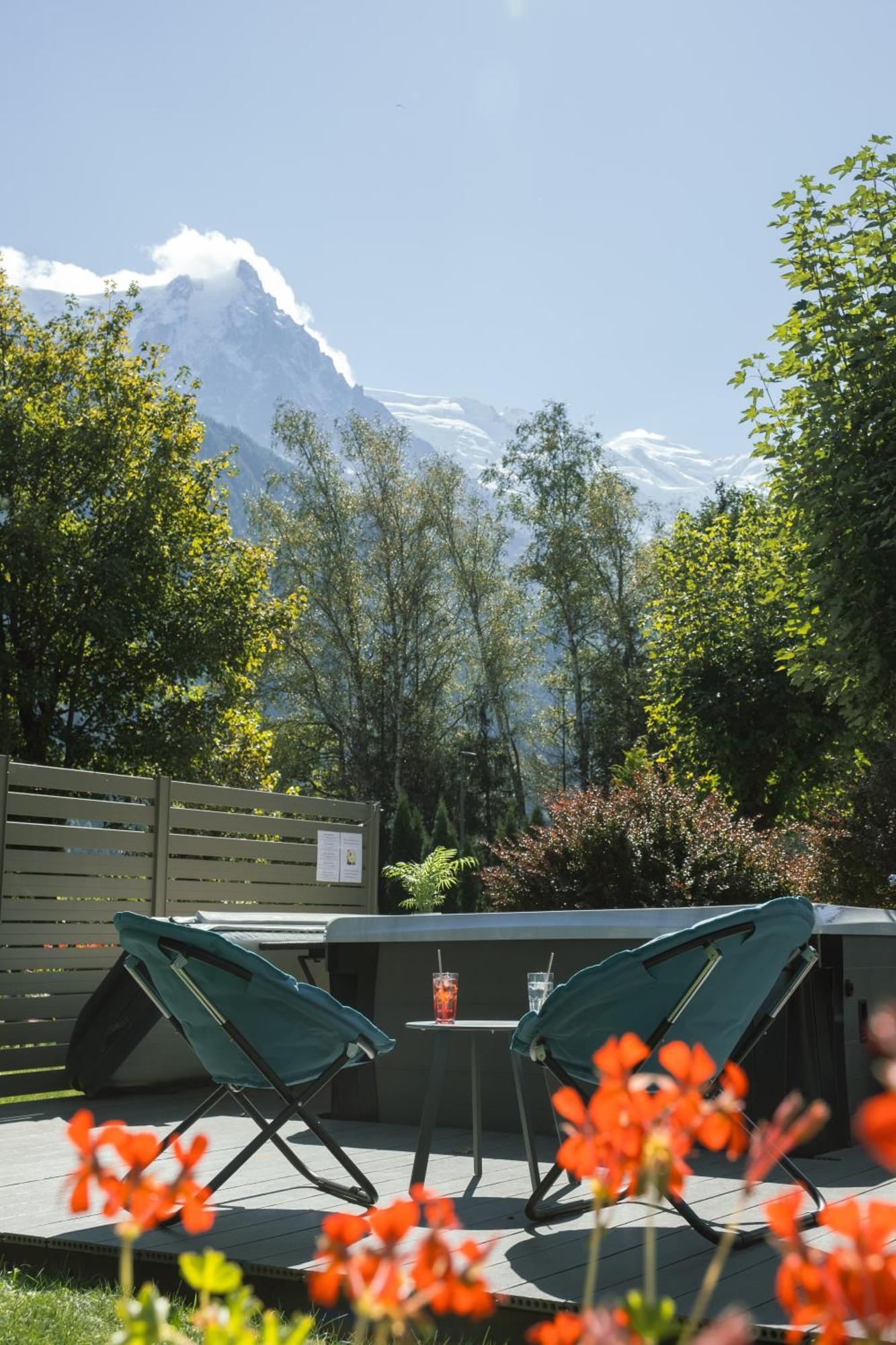 La Sapiniere Hotel Chamonix